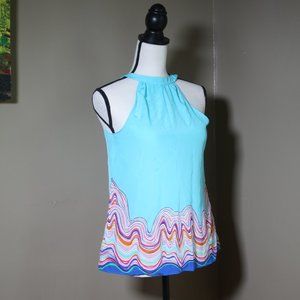 Lilly Pulitzer Silk Halter top